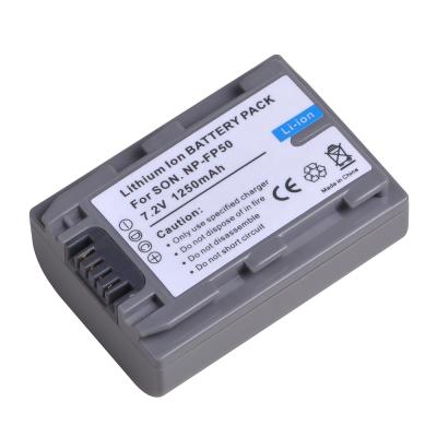 China NP-FP50 NP FP50 NPFP50 FP51 Camera Video Camera Battery For Sony DCR-HC19 HC30 HC40 HC46 AC-VQP10 ACC-TCP5 DCR-HC26 HC30 HC32 HC36 for sale