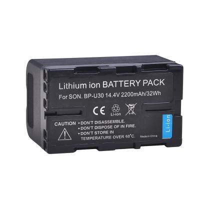 China BP-U30 BP U30 BPU30 Camcorder Video Camera Battery For Sony PMW-100 PMW-150 PMW-160 PMW-200 PMW-300 PMW-EX1 PMW-EX3 PMW-F3 PHU-60K for sale