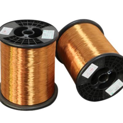 China MOTOR TRANSFORMER EIW 0.10mm-2.00mm CLASS H (180) Enamel Copper Clad Aluminum Wire For Motor Transformer for sale