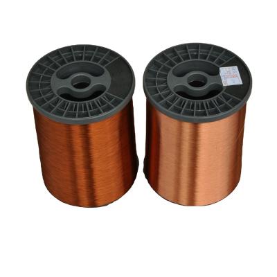 China MOTOR TRANSFORMER ECCA Enameled Copper Clad Aluminum Round Wire For Winding Motor Tools for sale