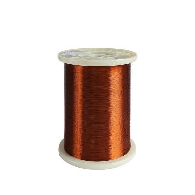 China MOTOR TRANSFORMER High Temperature Resistant Enameled Copper Wire for sale