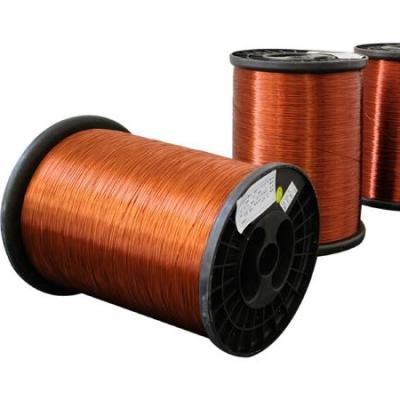 China MOTOR TRANSFORMER Polyimide Coated Enameled Aluminum Wire For Transformer for sale