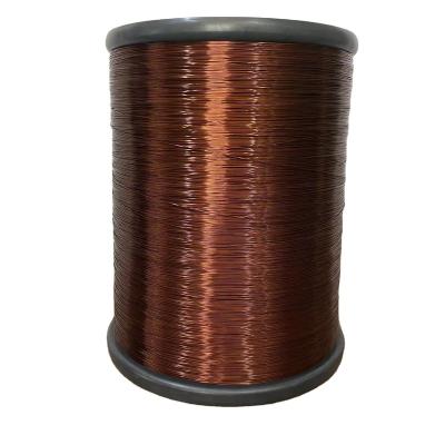 China MOTOR TRANSFORMER QZY-2 180 Round Enameled Aluminum Wire For Magnetic Winding Transformer Wire for sale