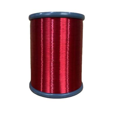 China TRANSFORMER Enameled MOTOR Aluminum Wire Red Color For Magnetic Cooker for sale