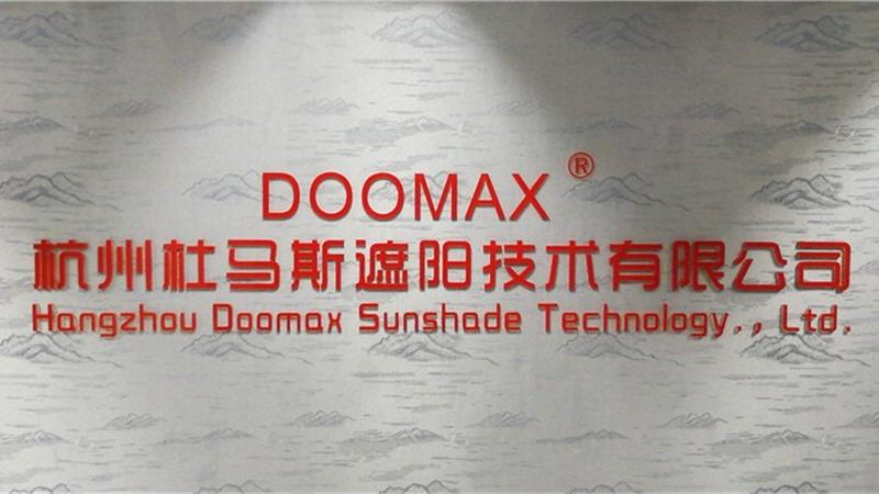 Verified China supplier - Hangzhou Doomax Sunshade Technology Co., Ltd.