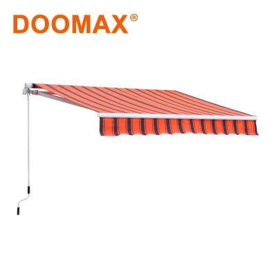 China Polyester #DX100 Easy DIY Installed Plastic Awnings for sale