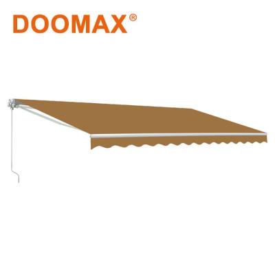 China #DX100 Aluminum Alloy No Cassette Front Door Awning For Garage for sale