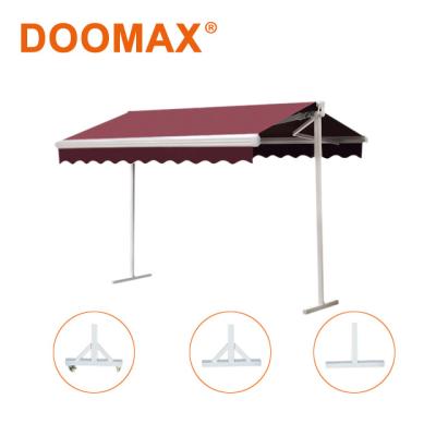 China #DX510 China Acrylic Folding Arm Free Standing Tent for sale