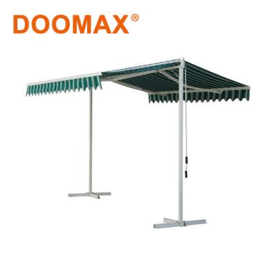 China Sun Free Shade And Rain Shelter Aluminum Pool Tent Design for sale