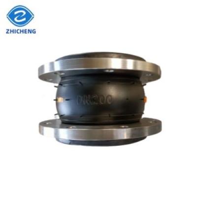 China Stainless steel rubber expansion joints are corrosion resistant and heat resistant, suitable for corrosive environments such as chemical industry and sewage treatment for sale