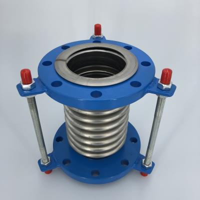 China Welded End Connections Bellow Expansion Joints For High Noise Reduction And DIN Flange for sale