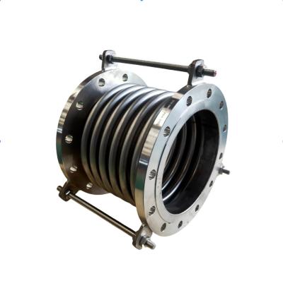 China Flange Connection Bellow Expansion Joints With High Noise Reduction -10C- 300C for sale