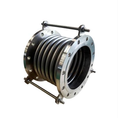 China Threaded End Connections Bellow Expansion Joints with High Noise Reduction -10C- 300C for sale