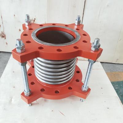 China 1/2 Size Range PN10-PN40 Bellowed Compensators For Heavy-duty Applications for sale