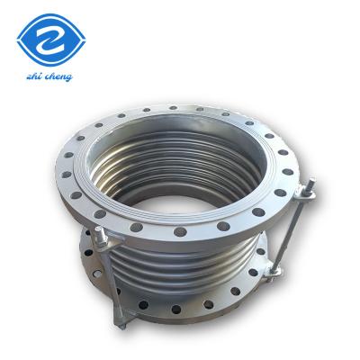 Cina SS Flanged Bellows Type Roof Expansion Joints EN 1092 Standard Metal Bellows Compensator Thermal in vendita