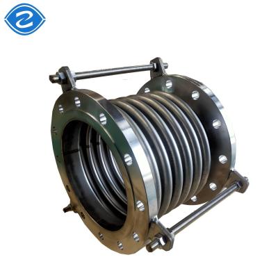 China ISO 9001 2008 Ss Flexible Bellows For Pumps Piping SS 304L 316 Flange Connection for sale