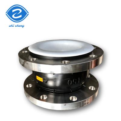 China Stainless Steel Flange Connection Corrugated Compensator with EPDM Flexible Joint for sale