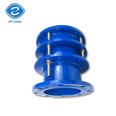 China Dn1400 Connection Carbon Steel Flexible Limit Flange Dismantling Joint for sale