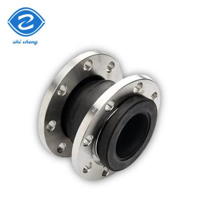 China PN6-PN40 Stainless Steel Pipe Expansion Joint Bellows Flange Single Sphere For Demand Pipes for sale