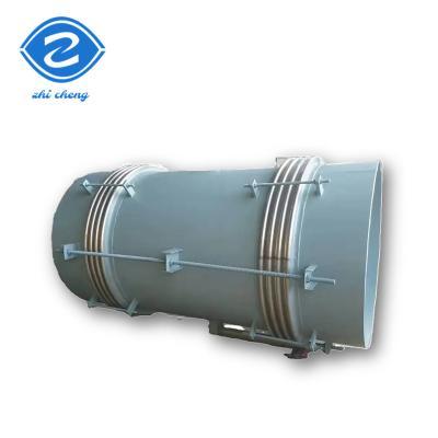 China Round Head Dn300 Pipe Metal Bellow Expansion Joint High Temperature Pn16 Flexible Type for sale