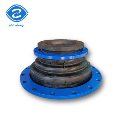 China Rubber Expansion Joint For Water Pump, DN100 Eccentric Reducing Rubber Expansion Joint for sale