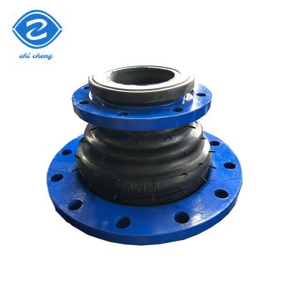 China Flanged Expansion Joint Connection Flexible Concentric Reducer Rubber Coupling for sale