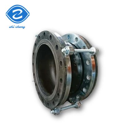 China Epdm Bellows Expansion Joint High Temperature Flexible Flange Connection NR Rubber for sale