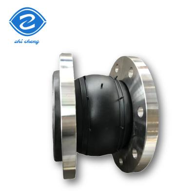 Chine Conception de monoball en acier inoxydable de type flange de joint d'expansion en caoutchouc EPDM de 6 pouces à vendre