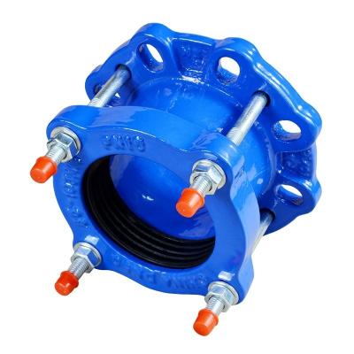 China Flexible Universal Flange Adapter Compensating For Pipes Equal Working Pressure Guaranteed for sale