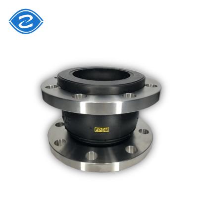 China DN15-DN4000 Ductile Iron Flange Flexible Rubber Expansion Joint for Chemical Industry for sale