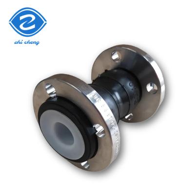 China 3 4 8 Dubbelflanged Flexicon Rubber Expansion Joint gelijk hoofd koolstofstaal Te koop