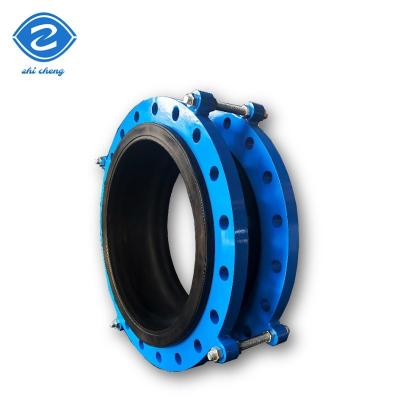 China Rubber Expansion Joint With Flanged Connections  Durable Rubber Expansion Joint For Wastewater Treatment Plants  Corrugated Rubber Expansion Joint For Vibration Isolation for sale