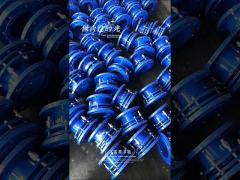 flange type rubber expansion joint dn150 pn16 dn200 dn300