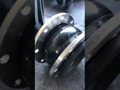 Customized ODM Support Negative Pressure Rings Pipe Dampers Flexible Rubber Expansion Joints