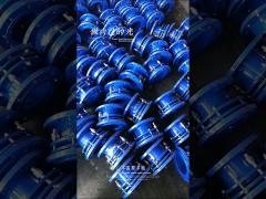 anti vibration din 304 clip-on rubber flexible bellows rubber flex joint