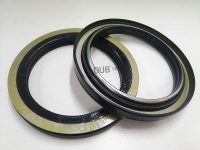 China 15Z 180*195*24.7 Loader Oil Seal 195*240*24.2S Plit Wheel Oil Seal Kits HTCL TC FKM NBR Rubber Oil Seal for sale