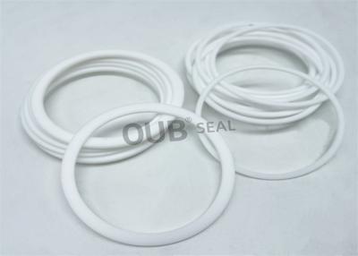 China White PTFE O Ring Back Up Ring T3P 8*11*1.25 T3P 9*12*1.25 For Hydralic Pump Main Pump 07001-01008 07001-01009 for sale