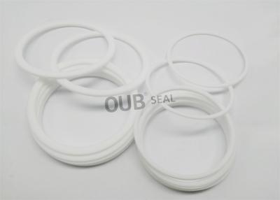 China 80*85*1.25 85*90*1.25 White O Ring Back Up Ring With Different Material 70*75*1.25 75*80*1.25 for sale