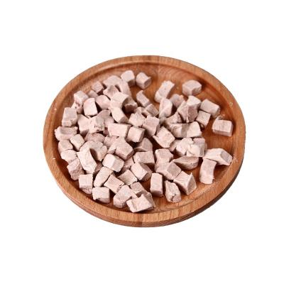 China Sustainable Freeze Dried Natural Fresh Organic Duck Dog Treats OEM Dog Food 40g Plant Healthy for sale