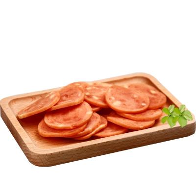 China Viable Organic Chicken Breast 100g Dogs with Chicken Ham and Cheese with 100% Real Chicken Breast Meat for sale