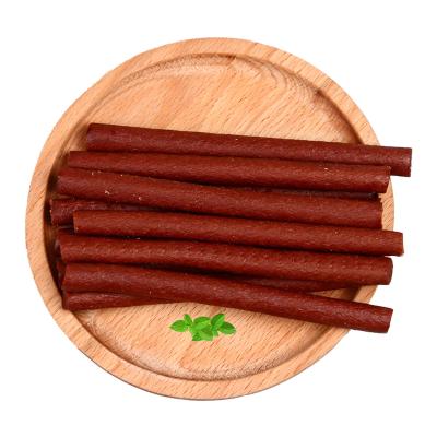 China 100g Sustainable Beef Sticks Flesh Breast Fillets Calcium Enriched Pet Treats for sale