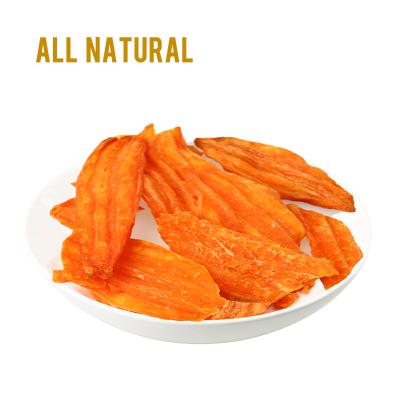 China Sustainable Sweet Potato Slices with 100% Real and Organic Sweet Potato Dog Chews Treats Pet Snacks for sale