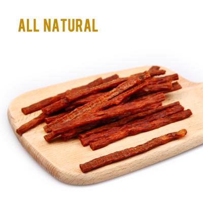 China Sustainable Chicken and Sweet Potato Sticks with 100% Real and Organic Sweet Potato Dog Chews Treats Pet Snacks for sale