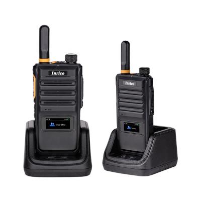 China Small Screen 4G LTE Network Two Way Radio Talkies Long Range T620 For Hospitality 1.3 Inch Black And White Screen for sale