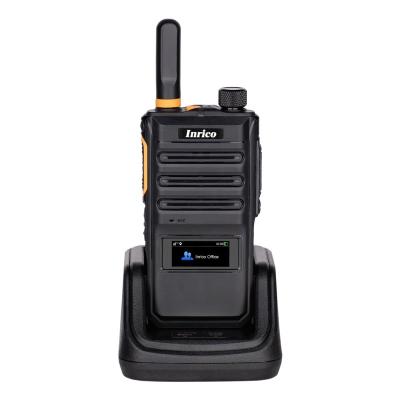 China Inrico Latest Small Super Thin Wireless Walkie Talkie 4g T620 LCD Display 1.3 Inch Black And White Screen for sale