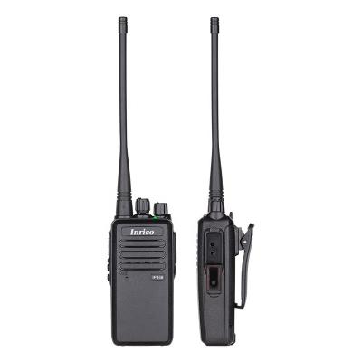 China IP358 High Quality Two Band Two Way Police VHF UHF Handheld Walkie Talkie 16 for sale