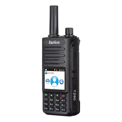 China 2G/3G WCDMA Walkie Talkie Handheld Two Way Walkie Talkie with SIM Card Inrico T290 T290 for sale