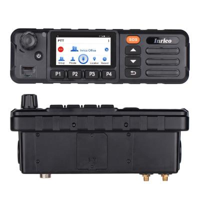 China Factory direct sale 3G Inrico TM-7 TM-7 walkie talkie hot selling professional car radio for sale