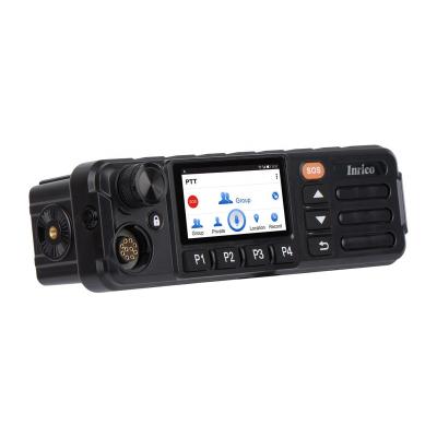 China Inrico 2.45 Inch G+F Touch Screen TM-7P Best-Selling Professional 4G Transceiver High Quality IPS 2.45