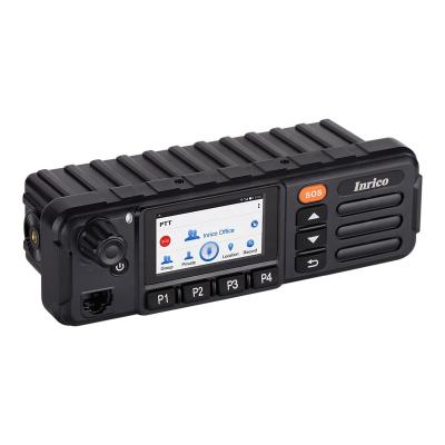 China Inrico Network Dual-Card Mouted Marine Mobile Vehicle 4G Dual-Standby EU & U.S.band Walkie Talkie TM-7Plus for sale